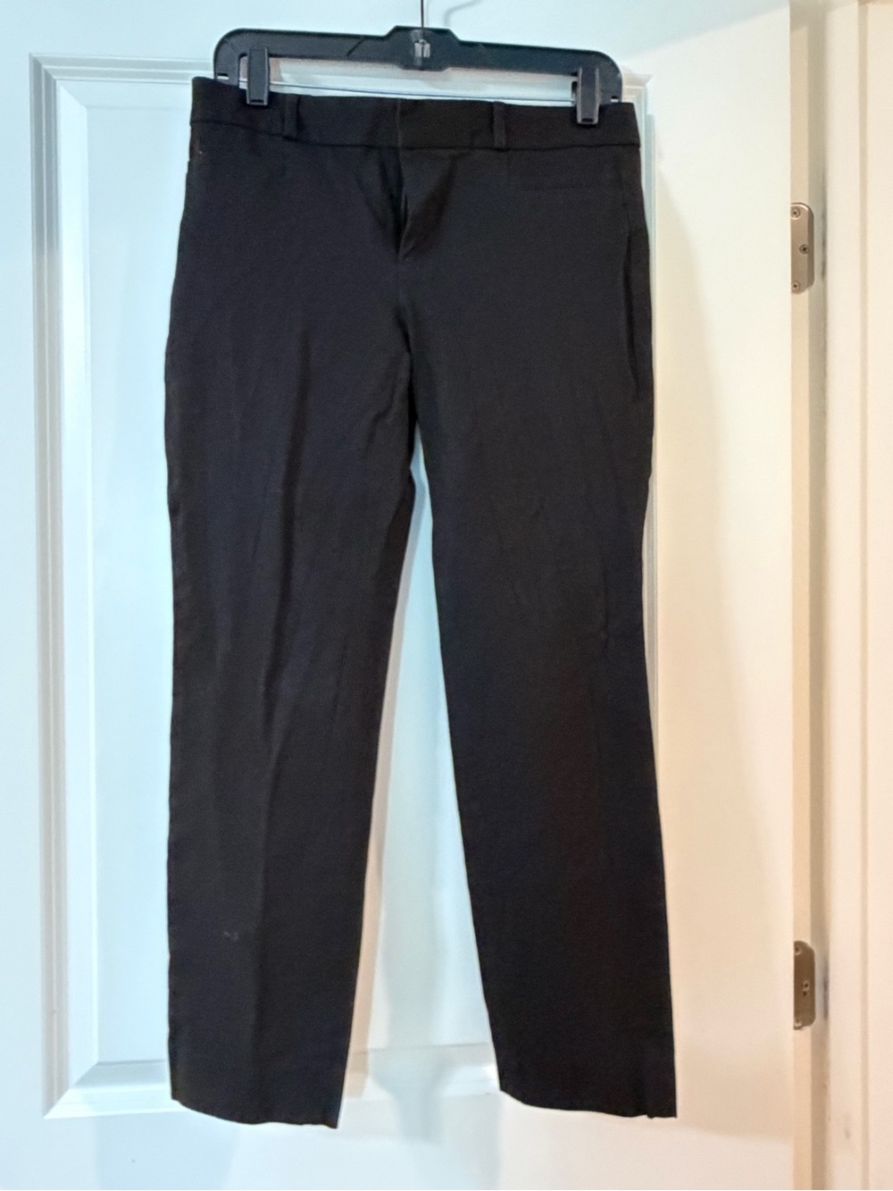 Banana Republic Men's Black Dress Pants - Slim Straight